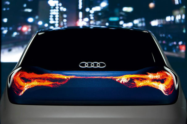 Audi OLED Vision Tecnology
