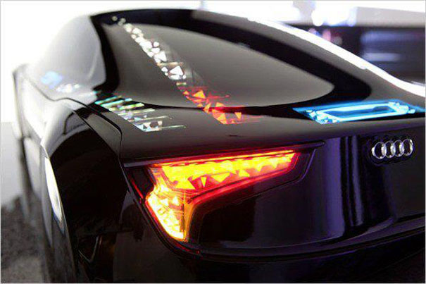 Audi OLED Vision Tecnology