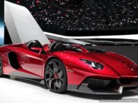 Lamborghini Aventador J – Сносит крышу