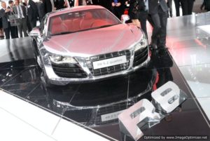 Audi R8 5.2 quattro - Блестящее будущее