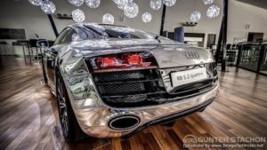 Audi R8 5.2 quattro - Блестящее будущее