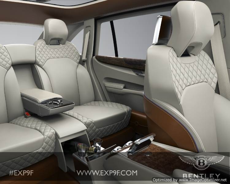 Bentley EXP 9 F concept - внедорожник от Бентли