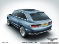 Bentley EXP 9 F concept – внедорожник от Бентли