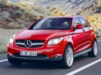 Mercedes-Benz готовит новый проект Mercedes-Benz GLA
