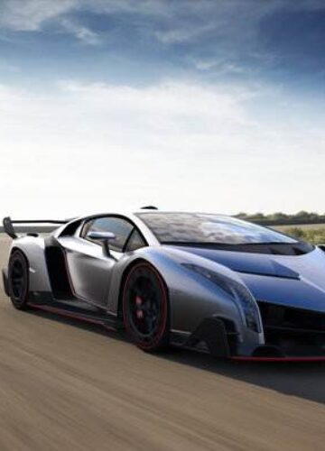 Lamborghini презентовали в Женеве новый суперкар