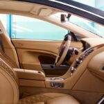 Появились изображения роскошного Aston Martin Lagonda, которые были сделаны в ходе транспортировки новинки в одну из стран Ближнего Востока