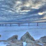 Мост конфедерации – самый длинный мост в мире, возведенный над покрывающейся льдом водой (Канада)
