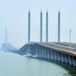 Циндао – самый длинный мост через водные пространства (Китай)