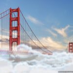 1. Золотые Ворота – самый известный висячий мост в мире (самый большой до 1 964 года). (США)