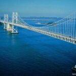 Перламутровый мост – самый длинный висячий мост в мире (Япония)
