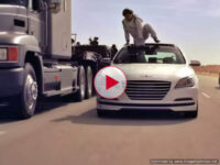 Hyundai – Конвой из машин без водителей!