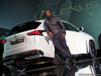 Новый Lexus NX представлен солистом will.i.am
