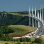 Виадук Мийо – самый высокий автомобильный мост в мире (Франция)