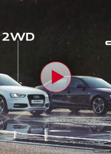Audi quattro – безопасность превыше всего (видео)