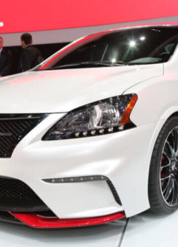 Nissan Sentra Nismo: спортивный седан для поклонников бренда
