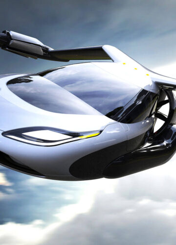 Geely займется производством летающих автомобилей
