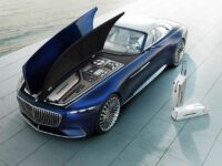 Mercedes-Maybach представил кабриолет-электромобиль