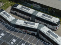 Volvo Gran Arctic 300: 30-метровый автобус для Бразилии