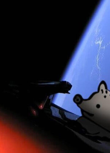 Tesla в космосе: реакция соцсетей