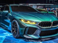 Женева 2018: BMW Concept M8 Gran Coupe