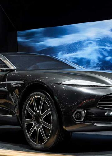 Varekai – новый кроссовер Aston Martin