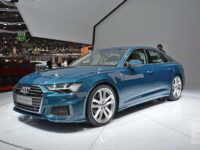 Audi A6: экстерьер и интерьер