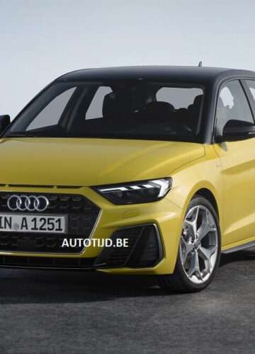 Audi A1: официальные фото новинки