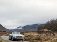 Aston Martin заново воссоздает 25 DBB как у Джеймса Бонда