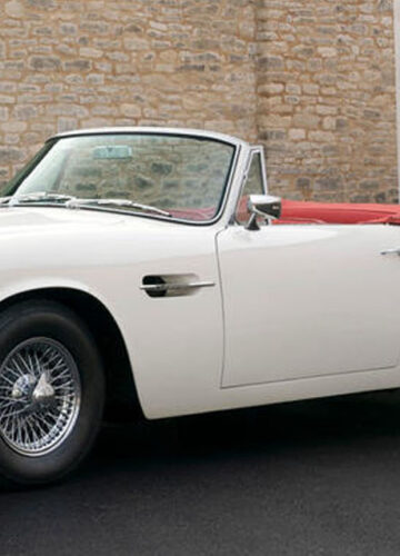Aston Martin создает реверсивные электрические классические автомобили