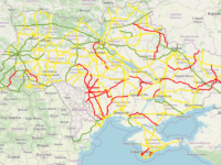 Самые опасные дороги Украины 2020