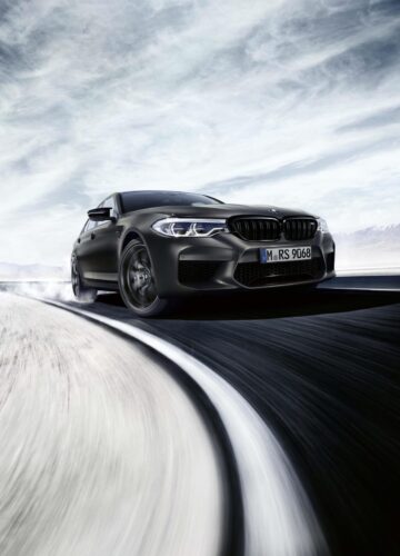 Новое поколение BMW M5 будет оснащен только электрическими силовыми агрегатами